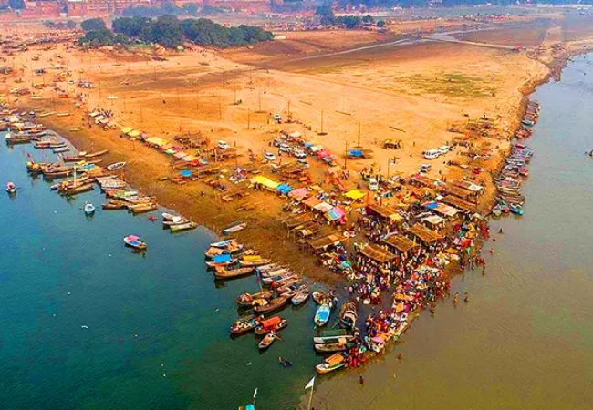 Triveni Sangam – Prayagraj