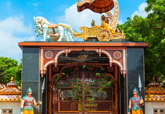 Vrindavan and Mathura Krishna temples