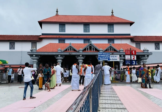 Dharmasthala Temple