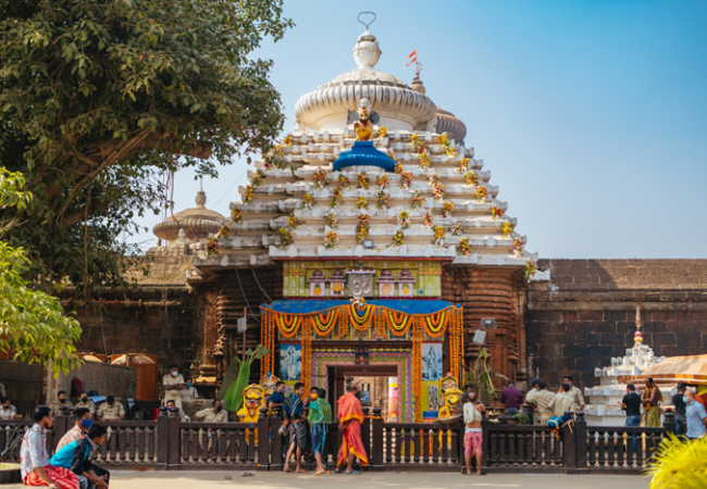 Lingaraj Temple – Bhubaneswar